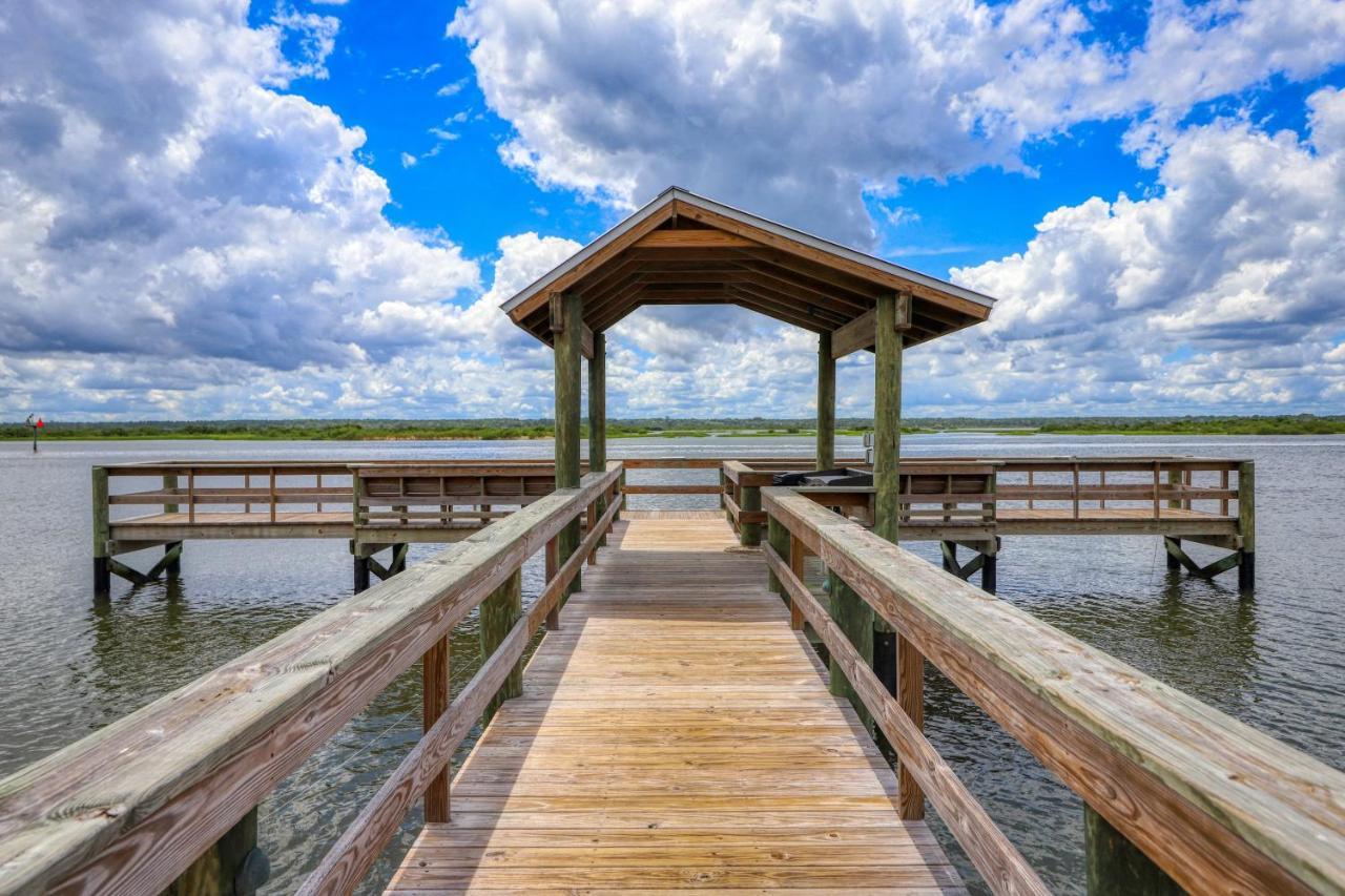 Oceanfront Windjammer Getaway St. Augustine Bagian luar foto